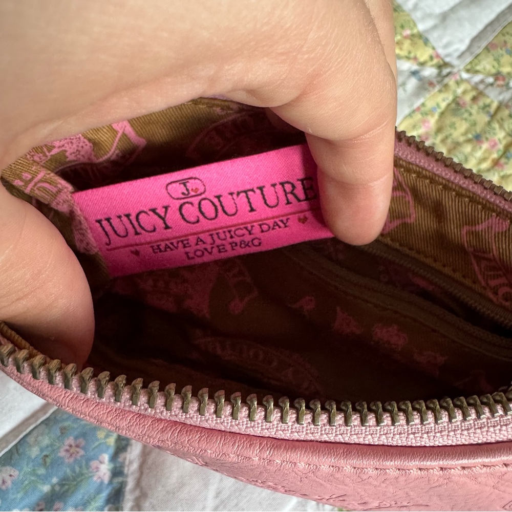 Vintage Juicy Couture Pink Mini Shoulder Bag - Picture 2 of 9
